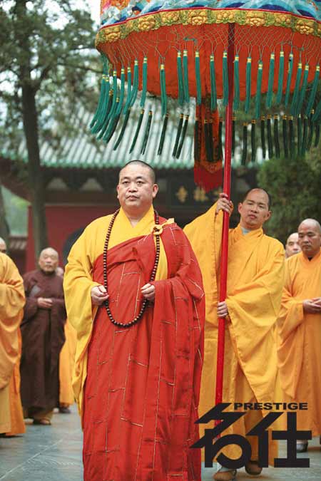 少林寺CEO释永信出家入世记