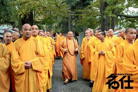 少林寺CEO释永信出家入世记