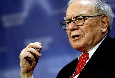 巴菲特:慈善午餐211万美元出价让我惊讶