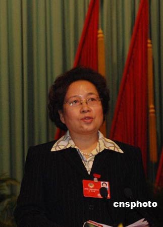 2008��10��11�գ�ɽ��ʡ��Э��ϯ�������򳵻���������������2008��1��21����ɽ��ʡ��Эʮ��һ�λ����ϵ�ѡΪ��Э��ʮ��ɽ��ʡίԱ����ϯ�����䷢������������ְ����9���µ�ʱ�䡣ͼΪ��������2008��ɽ��ʡ�ٿ���ʡ��Эʮ��һ�λ����ϡ������緢���׽� ��